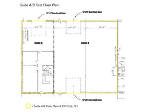 6140 Cottonwood Dr, Fitchburg, WI for lease Floor Plan- Image 1 of 2