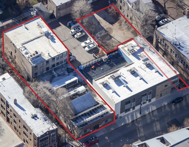 2125 W North Ave, Chicago, IL à louer - Aérien - Image 3 de 14