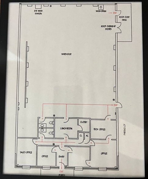 240 Corporate Dr, Sibley, LA for sale - Floor Plan - Image 2 of 10