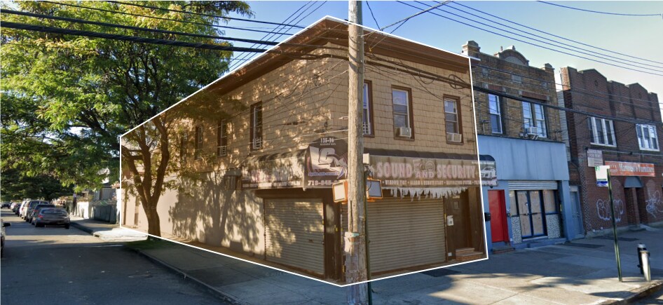 135-26 Rockaway Blvd, Jamaica, NY à vendre Photo du bâtiment- Image 1 de 3