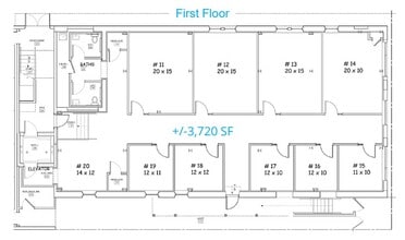 910 4th Ave, Asbury Park, NJ for lease Floor Plan- Image 1 of 1