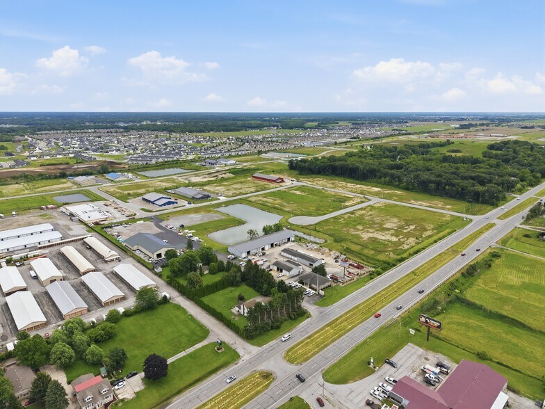 Lakeview Business Park, Cedar Lake, IN for sale - Aerial - Image 3 of 7