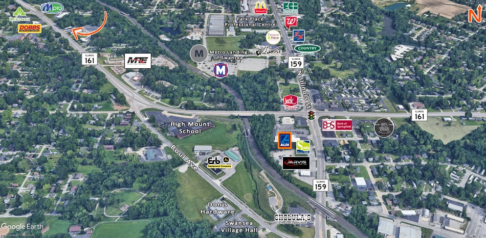 1005 N Belt W, Belleville, IL for sale - Building Photo - Image 2 of 10