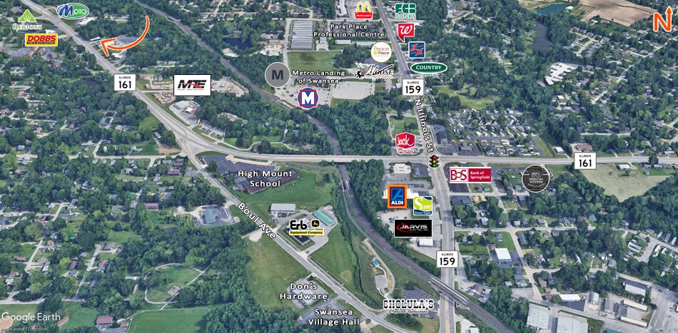 1005 N Belt W, Belleville, IL à vendre - Photo du bâtiment - Image 2 de 10