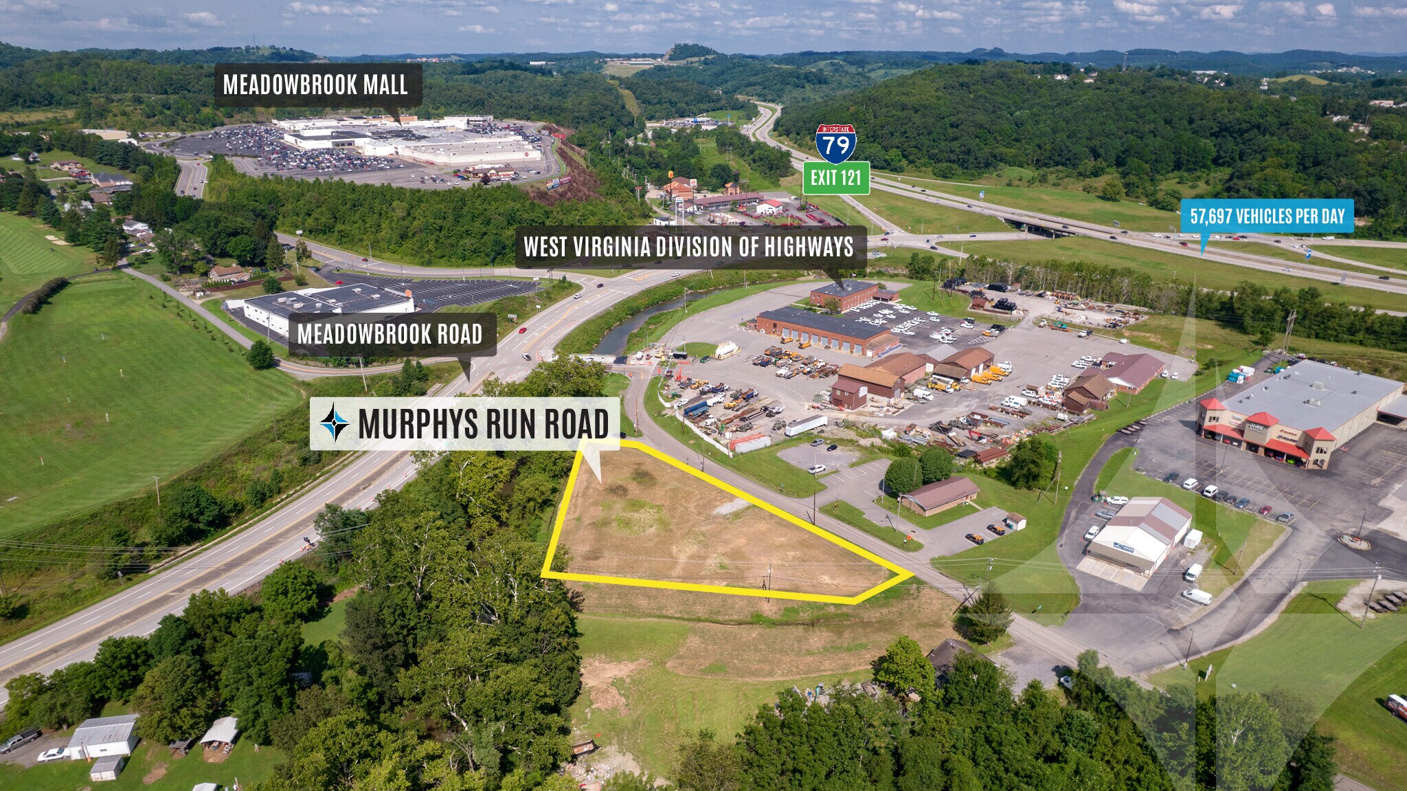2359 Murphys Run Rd, Bridgeport, WV à vendre Photo principale- Image 1 de 17