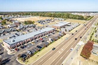 5847 Getwell Rd, Southaven, MS - Aerial  map view - Image1