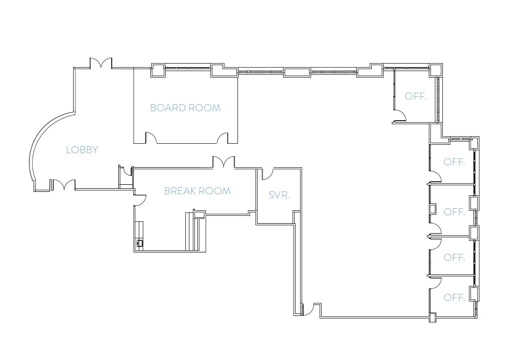100 Mathilda Pl, Sunnyvale, CA for lease Floor Plan- Image 1 of 2