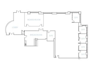 100 Mathilda Pl, Sunnyvale, CA for lease Floor Plan- Image 1 of 2