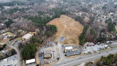 207 Wooten Dr, Dalton, GA - Aerial map view