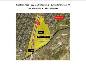 Plus de détails pour Grantham Rd, Mechanicsburg, PA - Terrain à vendre