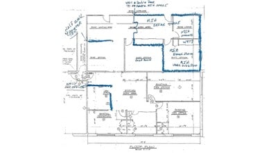 44 E Broad St, Bethlehem, PA à louer Plan d’étage- Image 1 de 1