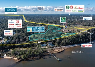 More details for 7575 Scenic Hwy, Pensacola, FL - Land for Sale