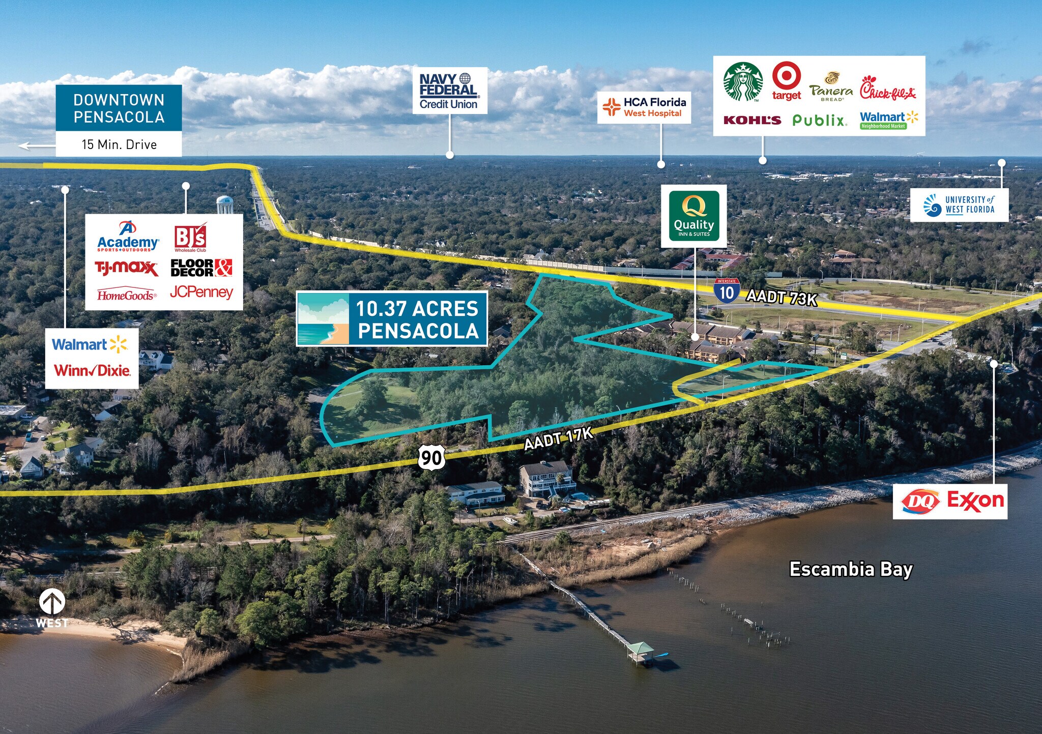 7575 Scenic Hwy, Pensacola, FL for sale Building Photo- Image 1 of 10