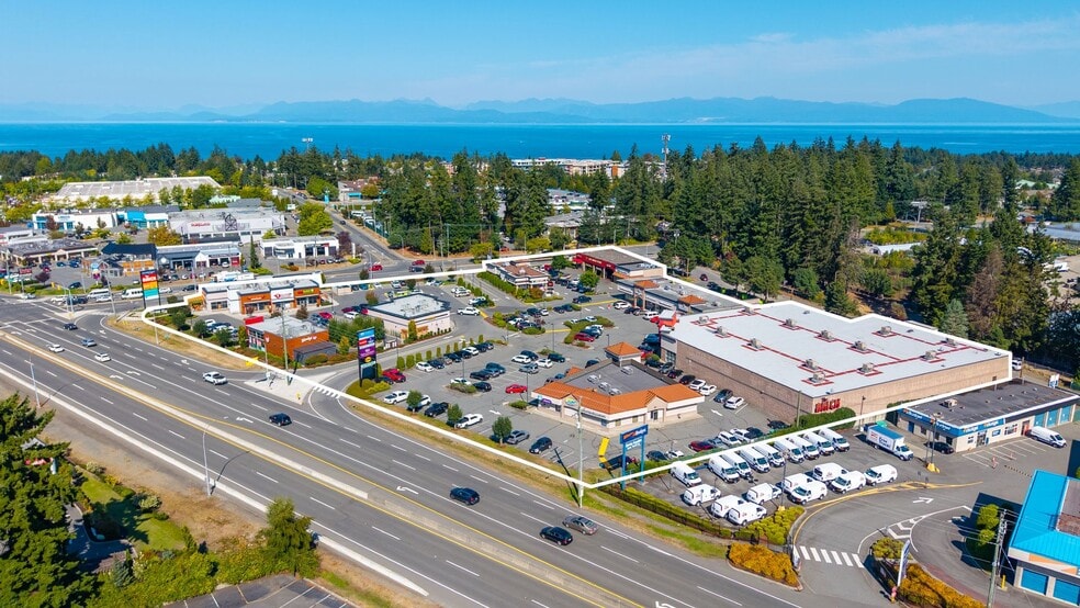 6361-6373 Hammond Bay Rd, Nanaimo, BC for sale - Aerial - Image 1 of 5