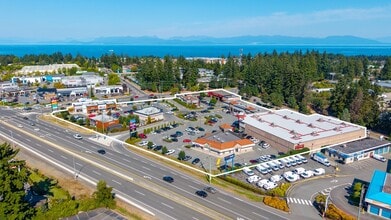 6361-6373 Hammond Bay Rd, Nanaimo, BC - AERIAL map view - Image1