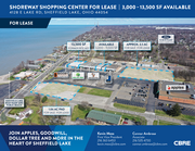 Shoreway Shopping Center - 3.5 Acre Outlot - Day Care Centre