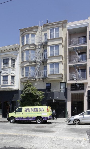 2331-2333 Mission St, San Francisco, CA à louer - Photo du bâtiment - Image 2 de 2