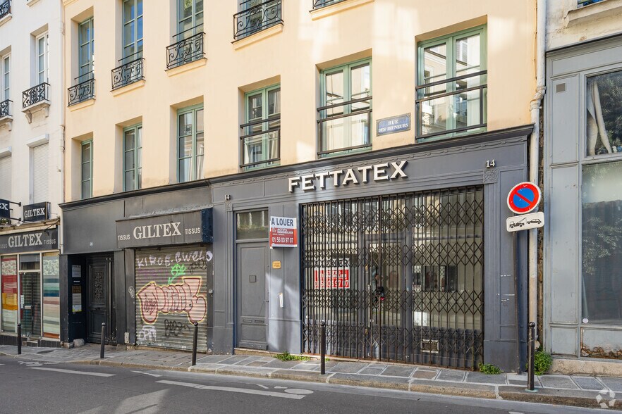 14 Rue Des Jeuneurs, Paris for lease - Building Photo - Image 3 of 3