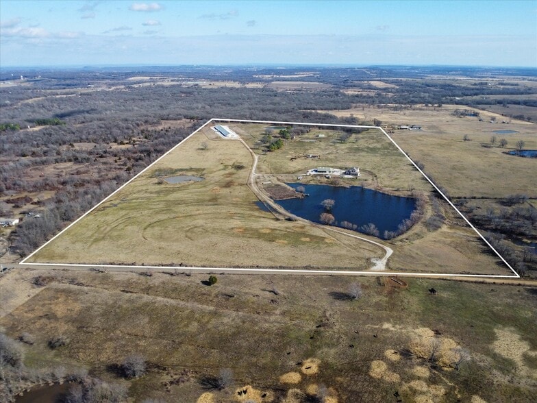 1800 S 144th St W, Haskell, OK for sale - Aerial - Image 2 of 30