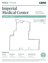 1111-1211 Highway 6, Sugar Land, TX for lease Interior Photo- Image 1 of 1