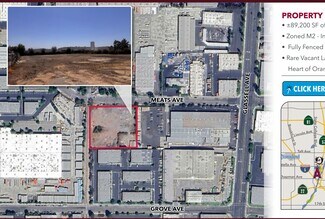 Plus de détails pour 346 W Meats Ave, Orange, CA - Terrain à vendre