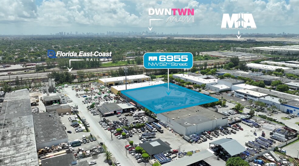 6955 NW 52nd St, Miami, FL à vendre - Photo du bâtiment - Image 3 de 8