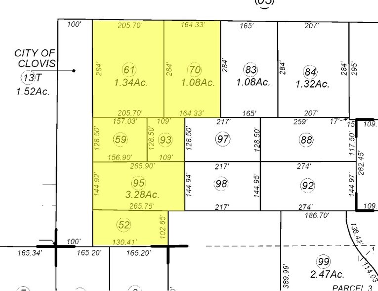 NW Corner Temperance & Alluvial Ave, Clovis, CA à vendre - Photo du bâtiment - Image 2 de 2