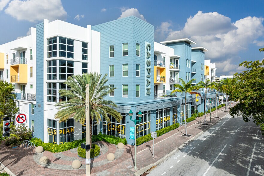 190 SE 5th Ave, Delray Beach, FL à louer - Photo du bâtiment - Image 3 de 209