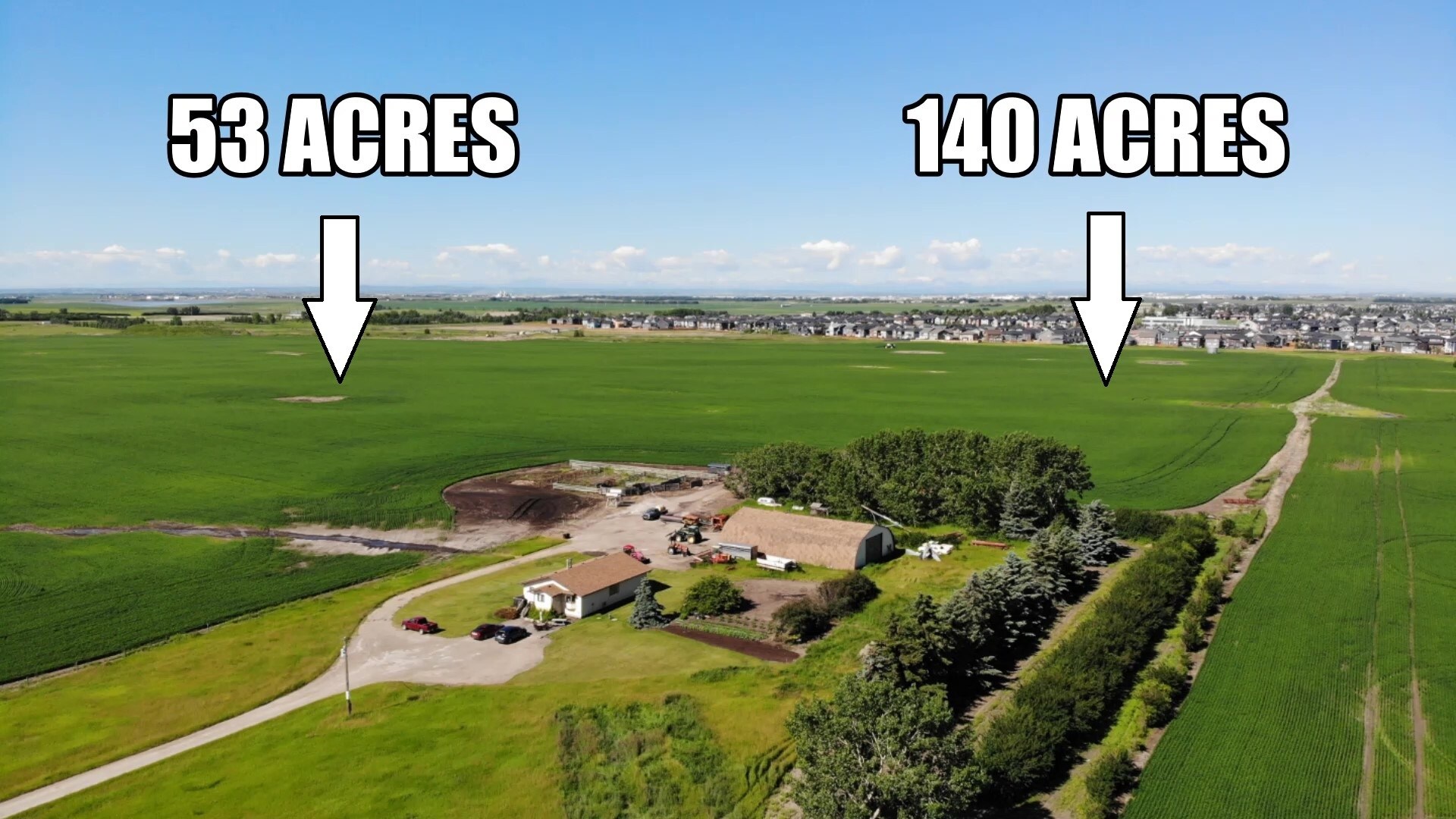 Kinniburgh Dr, Chestermere, AB for sale Aerial- Image 1 of 1