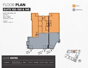 9201 E Bloomington Fwy, Bloomington, MN for lease Floor Plan- Image 2 of 3