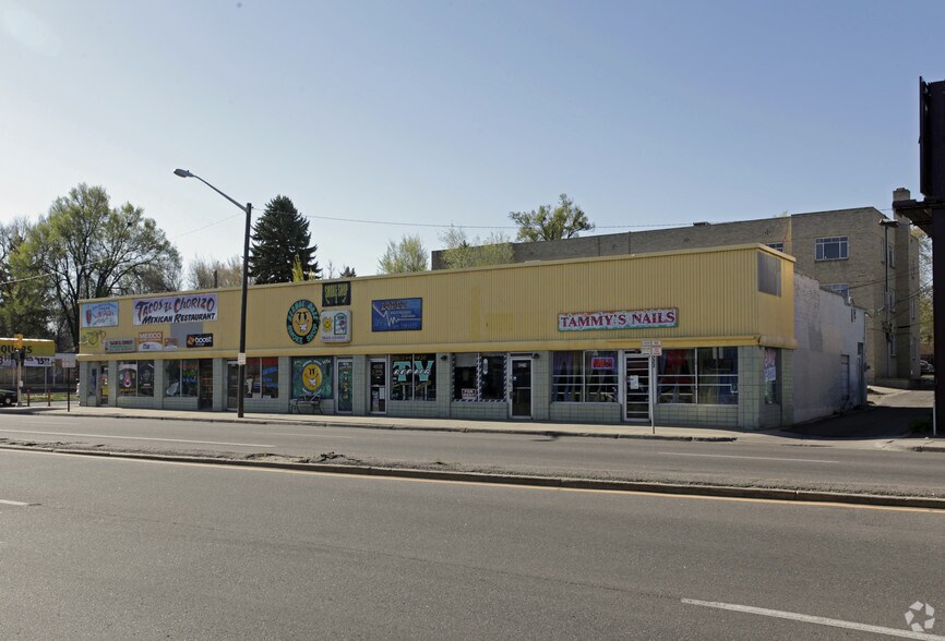 4522-4550 E Colfax Ave, Denver, CO à louer - Photo du bâtiment - Image 2 de 2