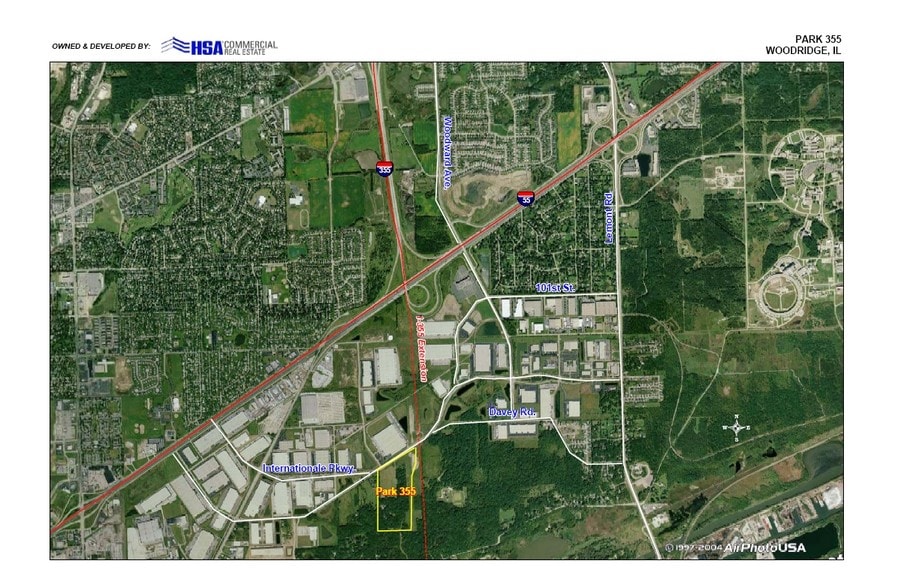 2145 Internationale Pky, Woodridge, IL à louer - Aérien - Image 2 de 10