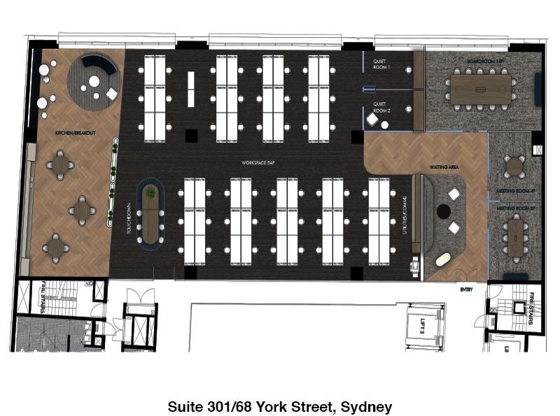 68 York St, Sydney for lease Floor Plan- Image 1 of 5