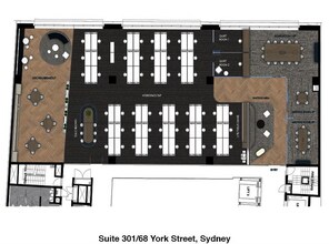 68 York St, Sydney for lease Floor Plan- Image 1 of 5