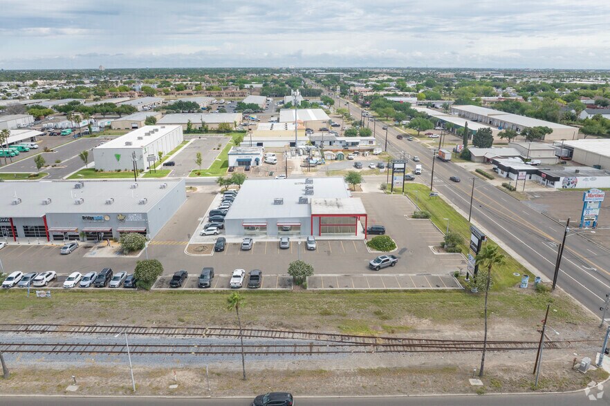 101 N McColl Rd, McAllen, TX à louer - Aérien - Image 3 de 5