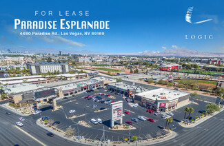 Plus de détails pour 4490 Paradise Rd, Las Vegas, NV - Local commercial à louer