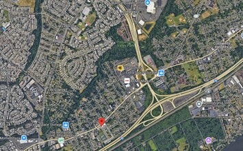 957 Bristol Pike, Cornwells Heights, PA à louer Aérien- Image 2 de 3