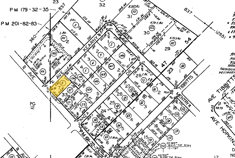 25050 Avenue Kearny, Valencia, CA à louer - Plan cadastral - Image 2 de 2