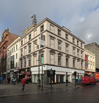 Plus de détails pour 118 Sauchiehall St, Glasgow - Commerce de détail à vendre