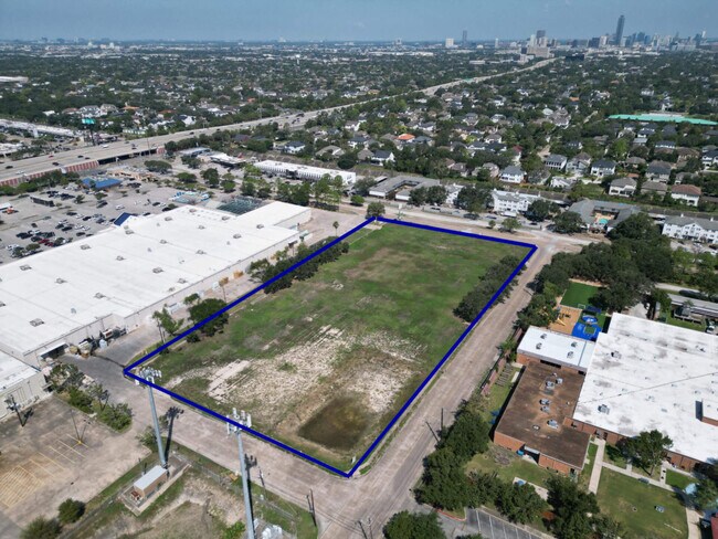 Plus de détails pour 4545 Beechnut St, Houston, TX - Terrain à louer