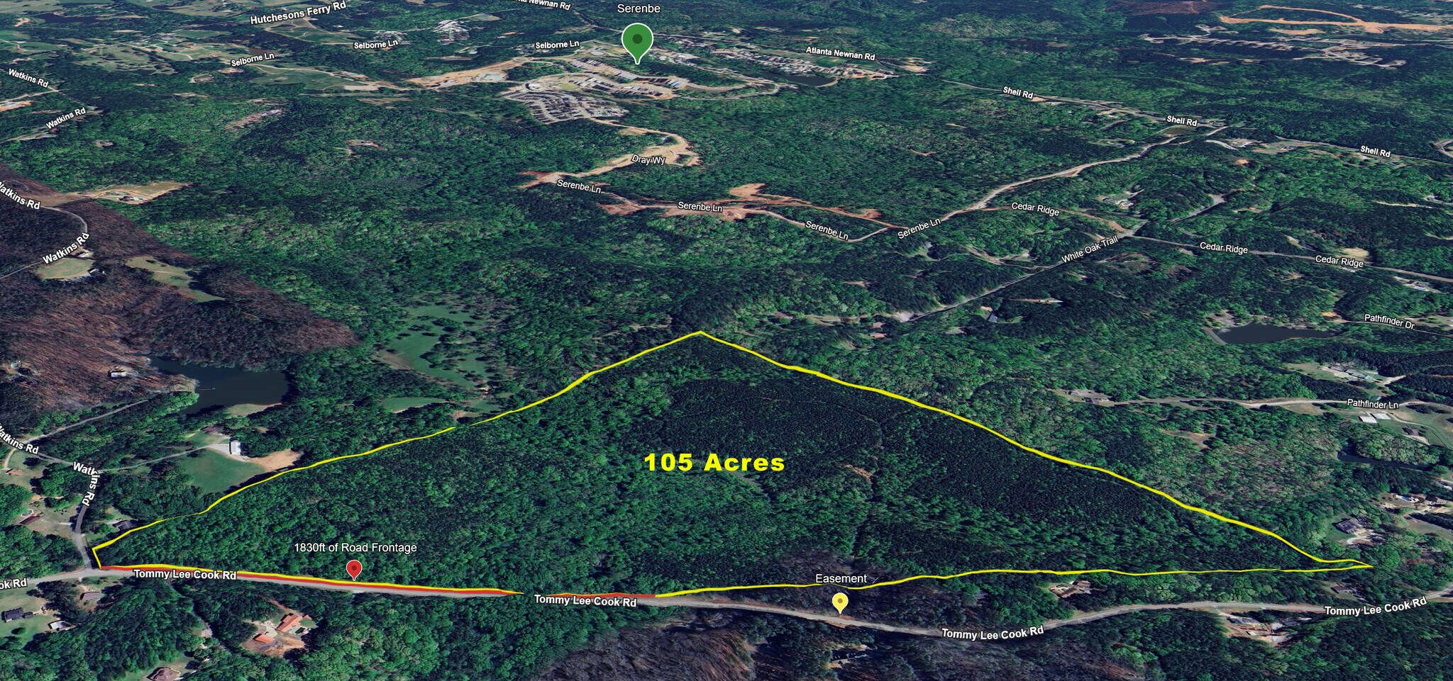 3201 Tommy Lee Cook Rd, Newnan, GA à vendre Photo principale- Image 1 de 9