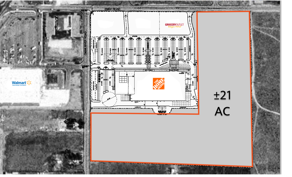 920 Engh Rd, Omak, WA for sale - Site Plan - Image 3 of 3