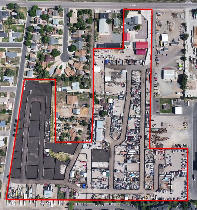 Plus de détails pour 2690 W Union Ave, Englewood, CO - Terrain à louer