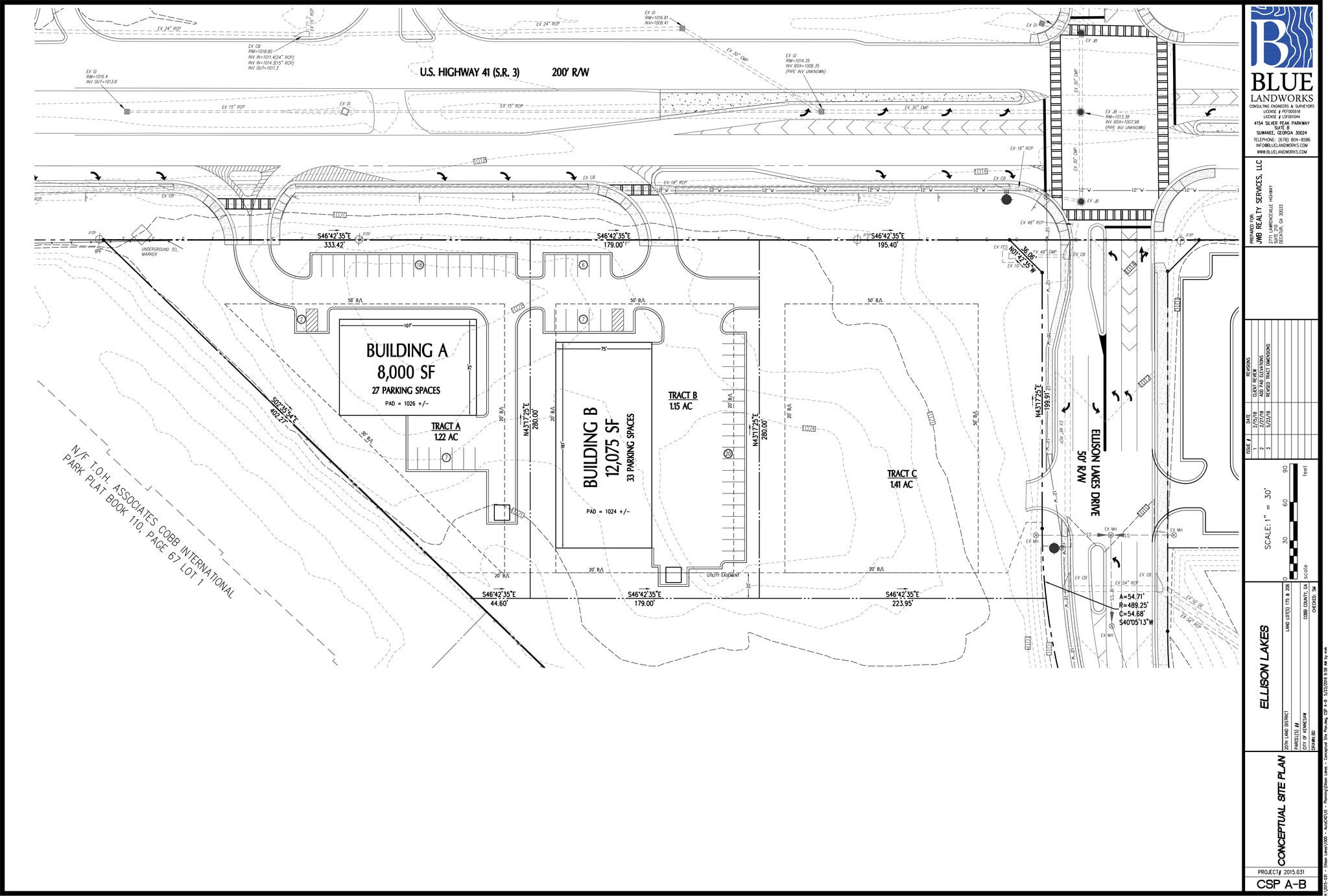 Ellison Lakes Pky, Kennesaw, GA for sale Building Photo- Image 1 of 2