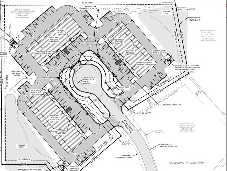 3 Alpine Ct, Brunswick, GA à louer - Photo du bâtiment - Image 2 de 8