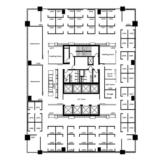 144 4th Ave SW, Calgary, AB for lease Floor Plan- Image 1 of 1