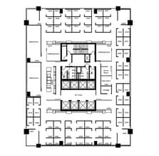 144 4th Ave SW, Calgary, AB for lease Floor Plan- Image 1 of 1