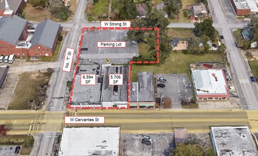 2520 W Cervantes St, Pensacola, FL - Aérien  Vue de la carte