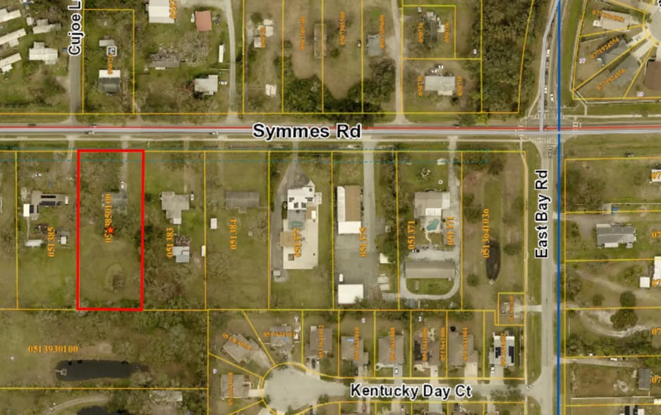 9013 Symmes Rd, Gibsonton, FL for sale - Aerial - Image 2 of 8
