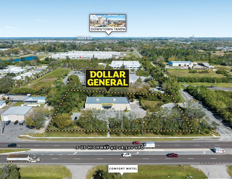 1181 S US Hwy 41, Ruskin, FL à vendre - Photo du bâtiment - Image 2 de 8